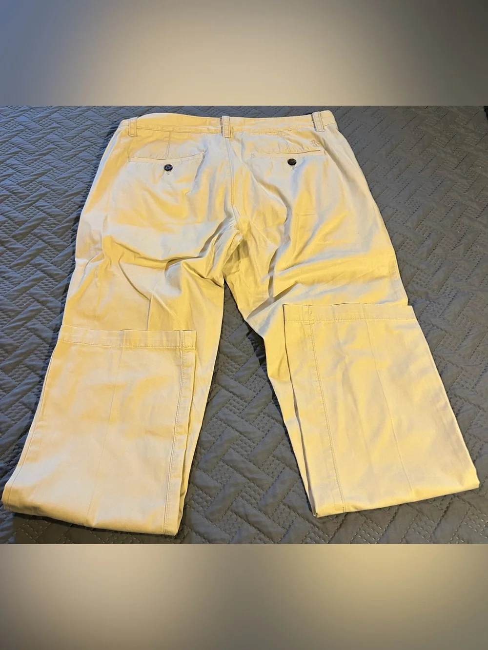 Men’s Original Penguin Light beige pants Size 33”X32”
